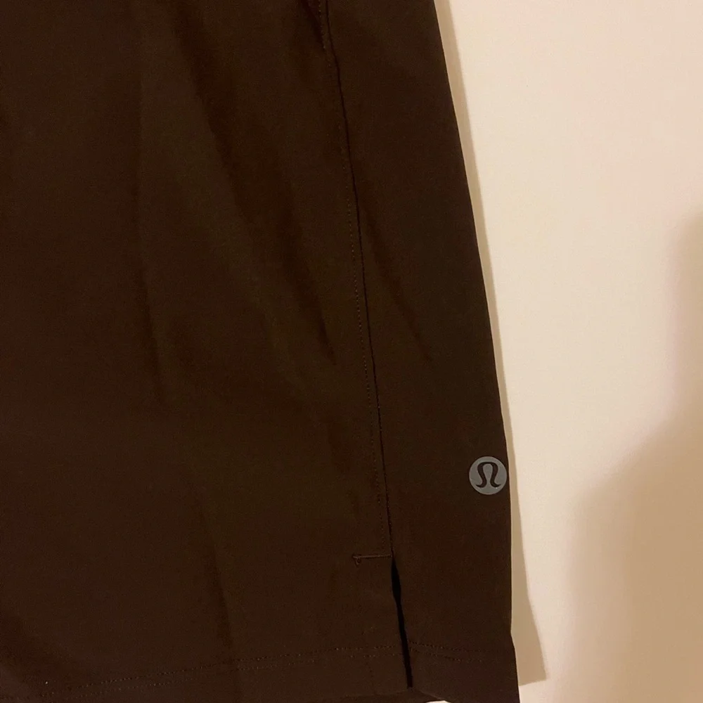 Lululemon Athletica Dark Brown Shorts - Picture 2 of 3